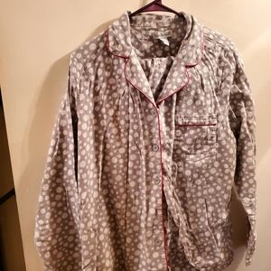 Women's cotton pajama set